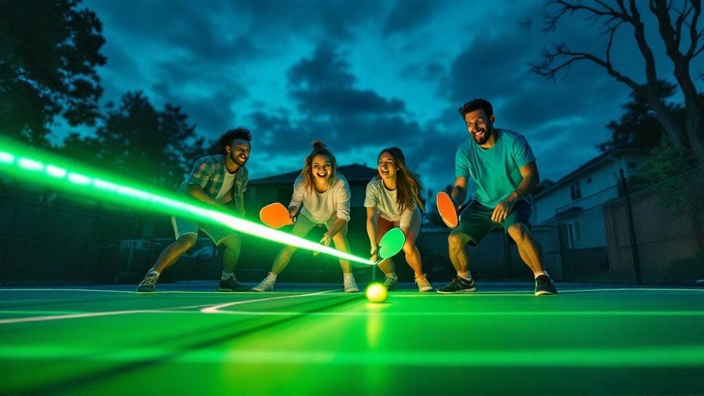 Glowing ball